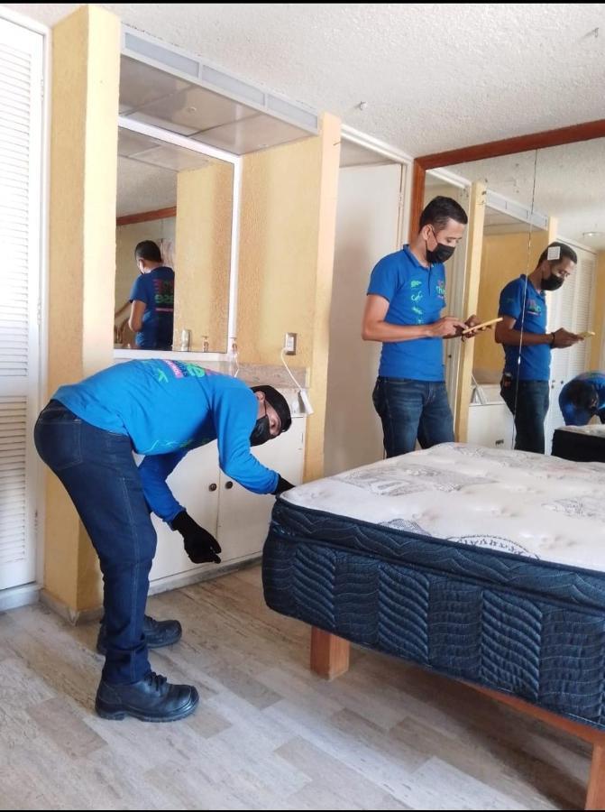 Iow4 Lm Yoga Lounge Apartman Acapulco Kültér fotó